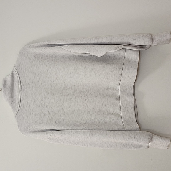 Varley Davidson Quarter-Zip Sweatshirt Ivory Marie Size Large - Picture 13 of 16